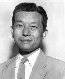Hideo Hashimoto 1955